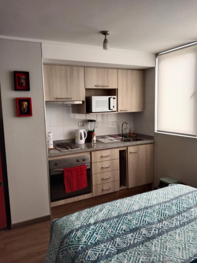 Ferienwohnung Departamento Nuevo Tipo Estudio En Pleno Centro -8 Concepción Exterior foto