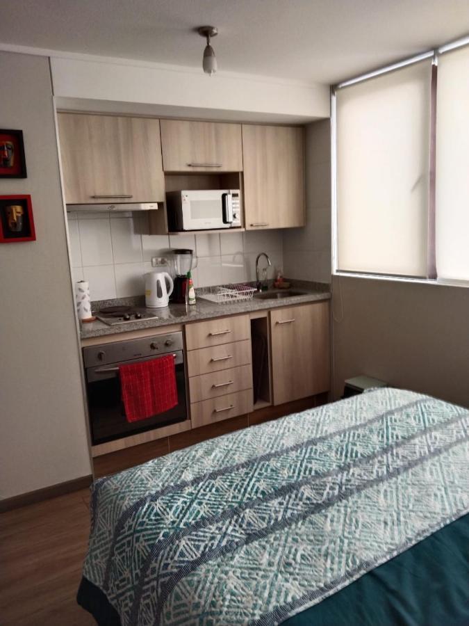 Ferienwohnung Departamento Nuevo Tipo Estudio En Pleno Centro -8 Concepción Exterior foto